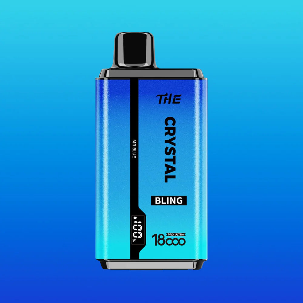 Crystal bling 18k x5