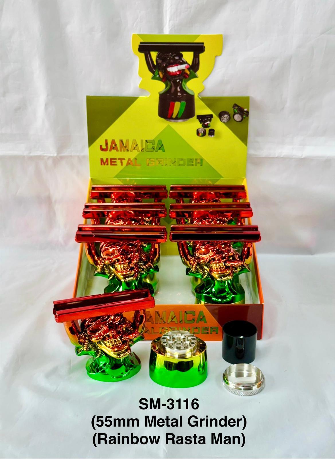 Rasta man Metal grinder