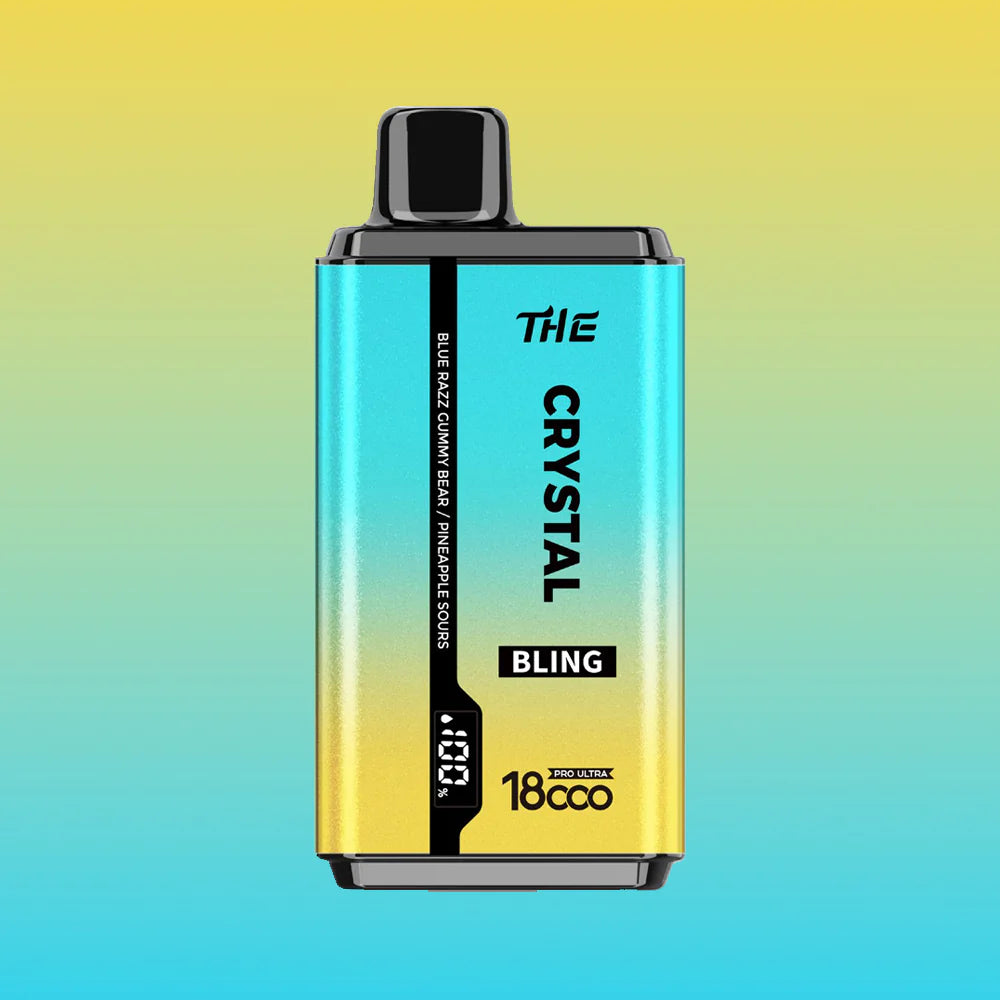 Crystal bling 18k x5