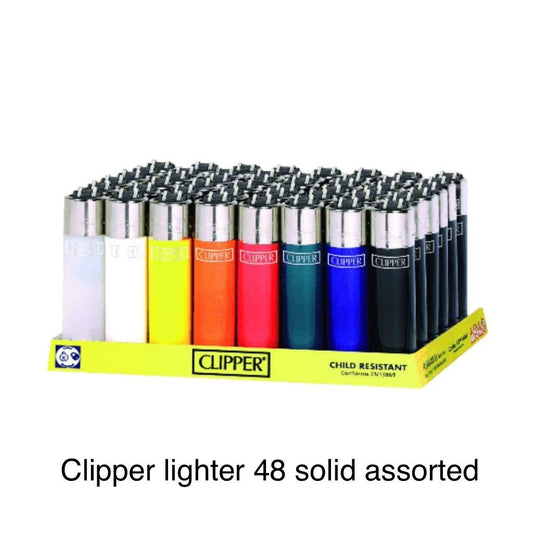 Plain clipper lighter pack of 40