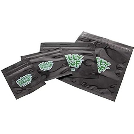 Smelly Proof Bags Black