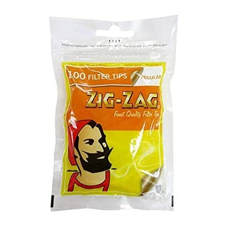 Zig Zag Regular tips - pack pf 10