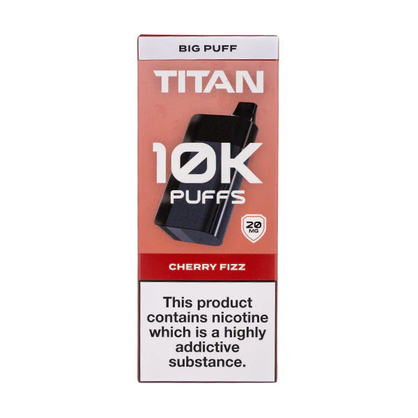 Titan 10k disposable vape x5