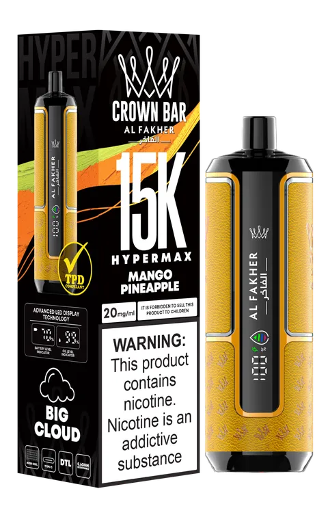Crown bar Alfakhar 15k x5 in a box