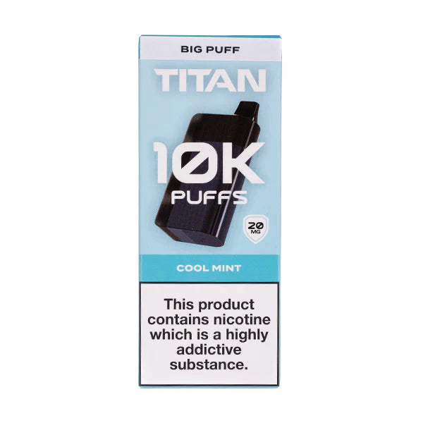Titan 10k disposable vape x5