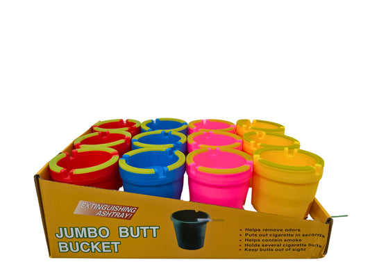 Jumbo butt ashtray