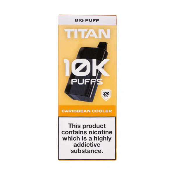 Titan 10k disposable vape x5