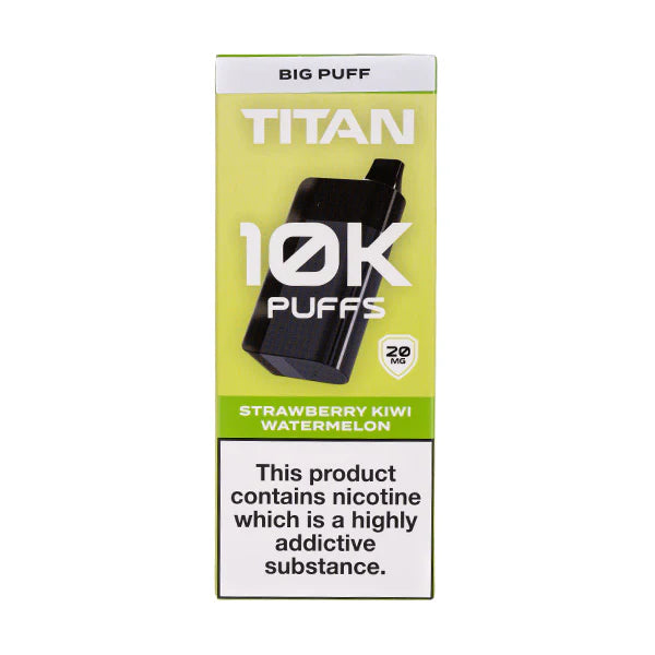 Titan 10k disposable vape x5