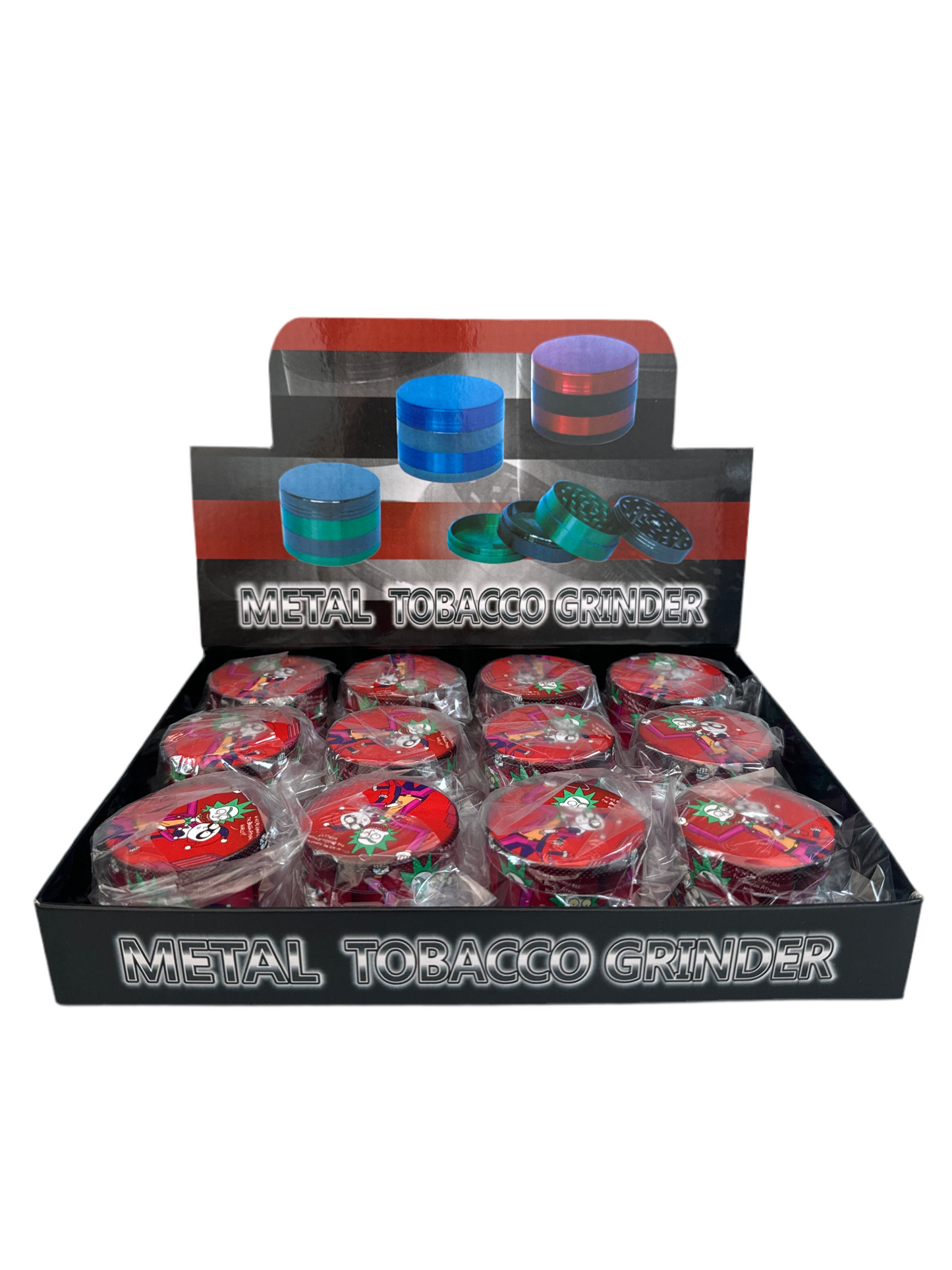R&M Metal grinder