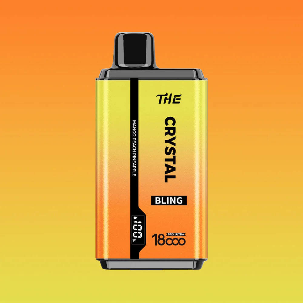 Crystal bling 18k x5