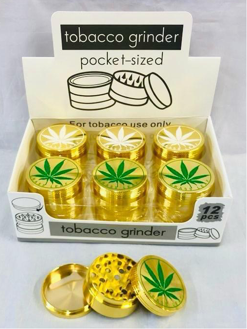 3 part 40mm metal grinder