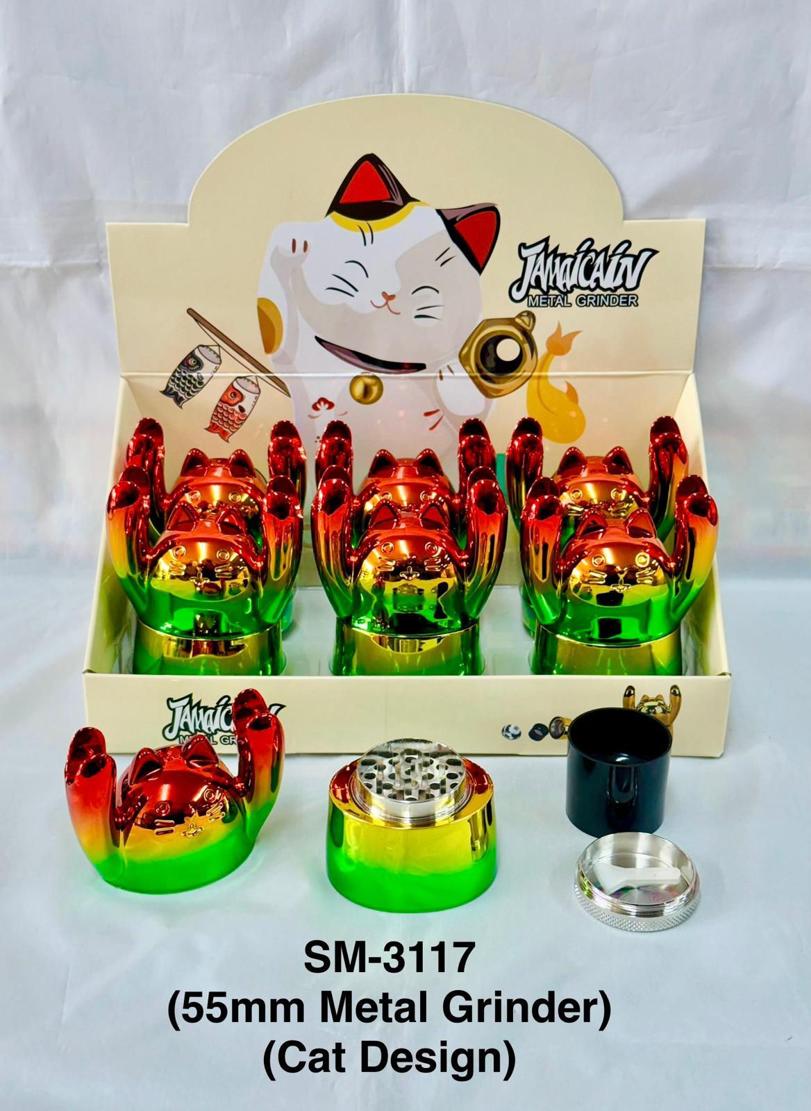 Rasta man Metal grinder