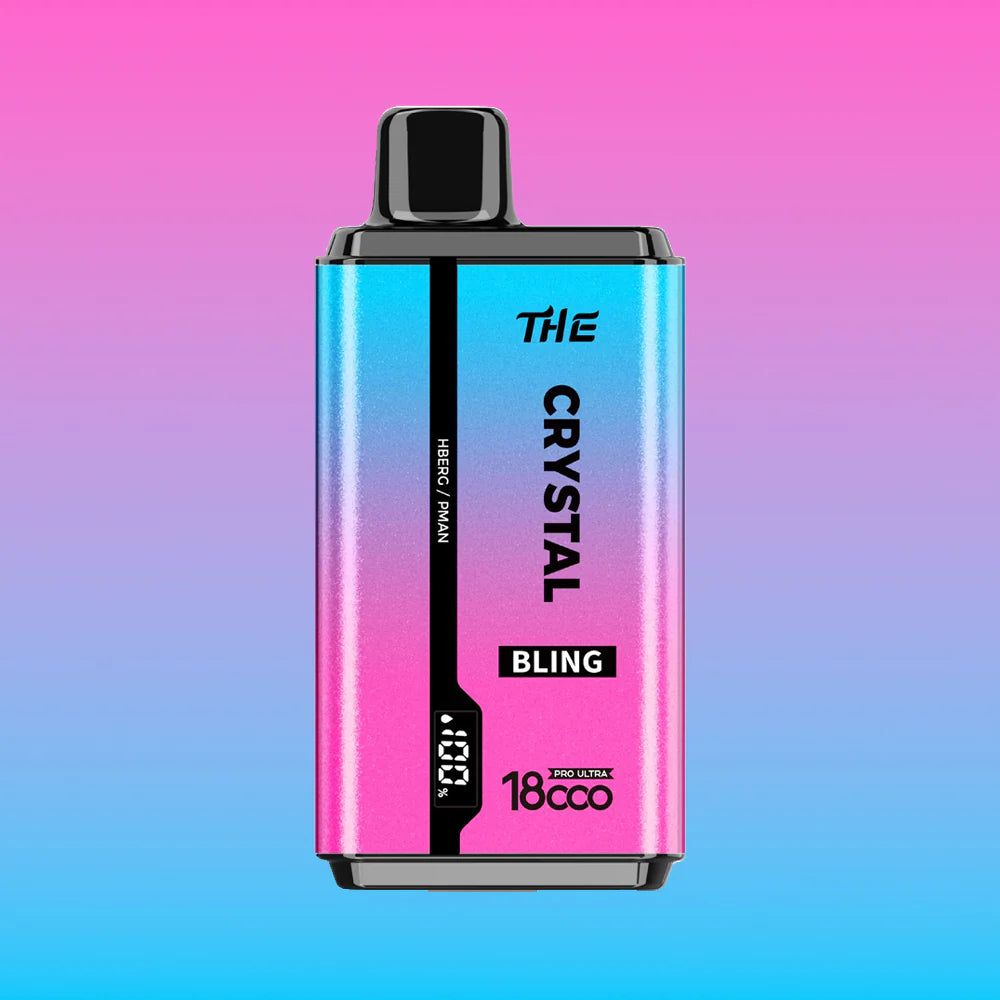 Crystal bling 18k x5