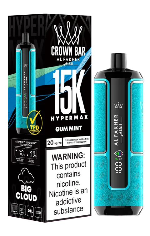 Crown bar Alfakhar 15k x5 in a box