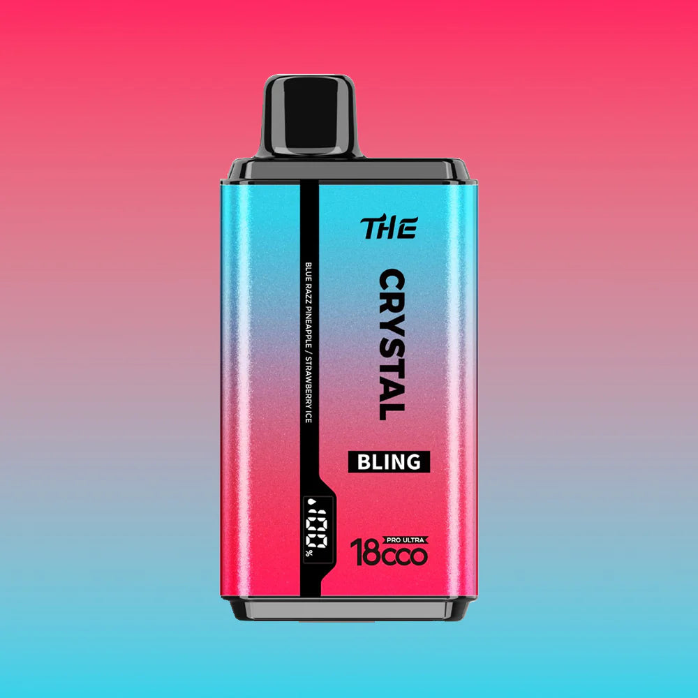 Crystal bling 18k x5