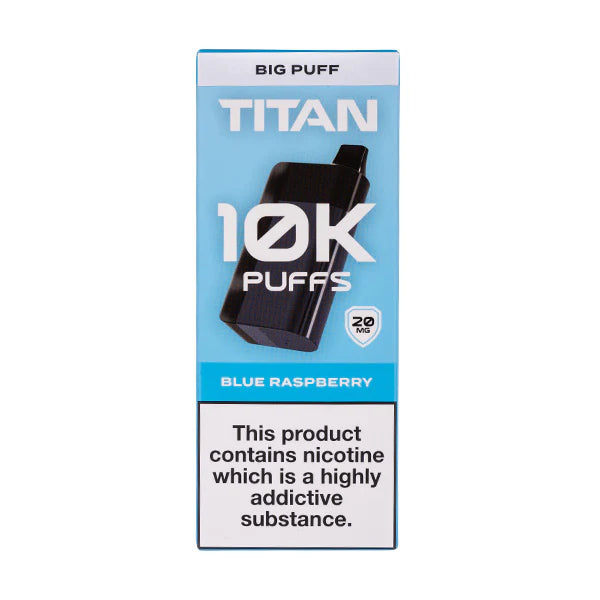Titan 10k disposable vape x5