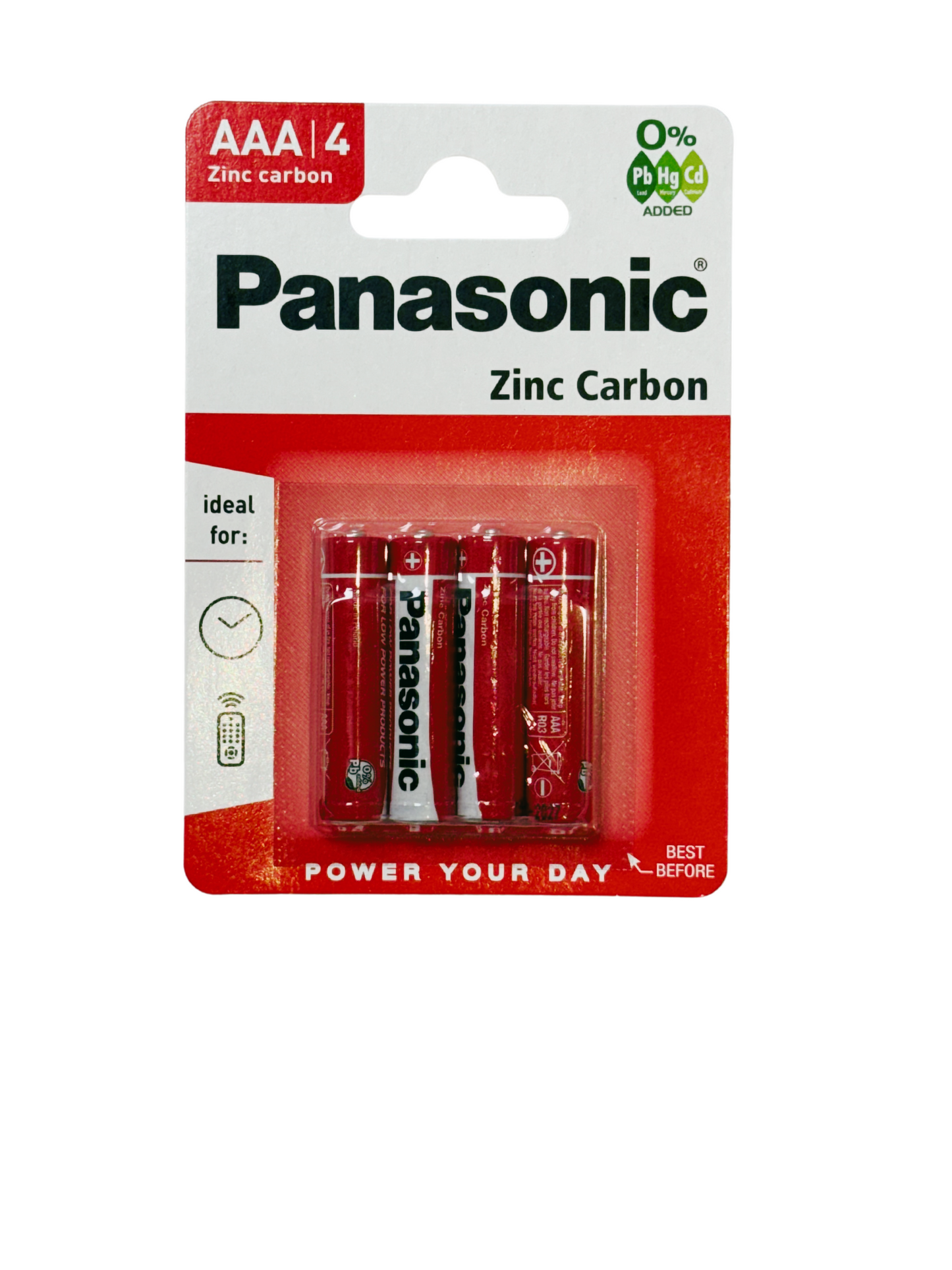 Panasonic AA batteries 12 x 4 pack in a box