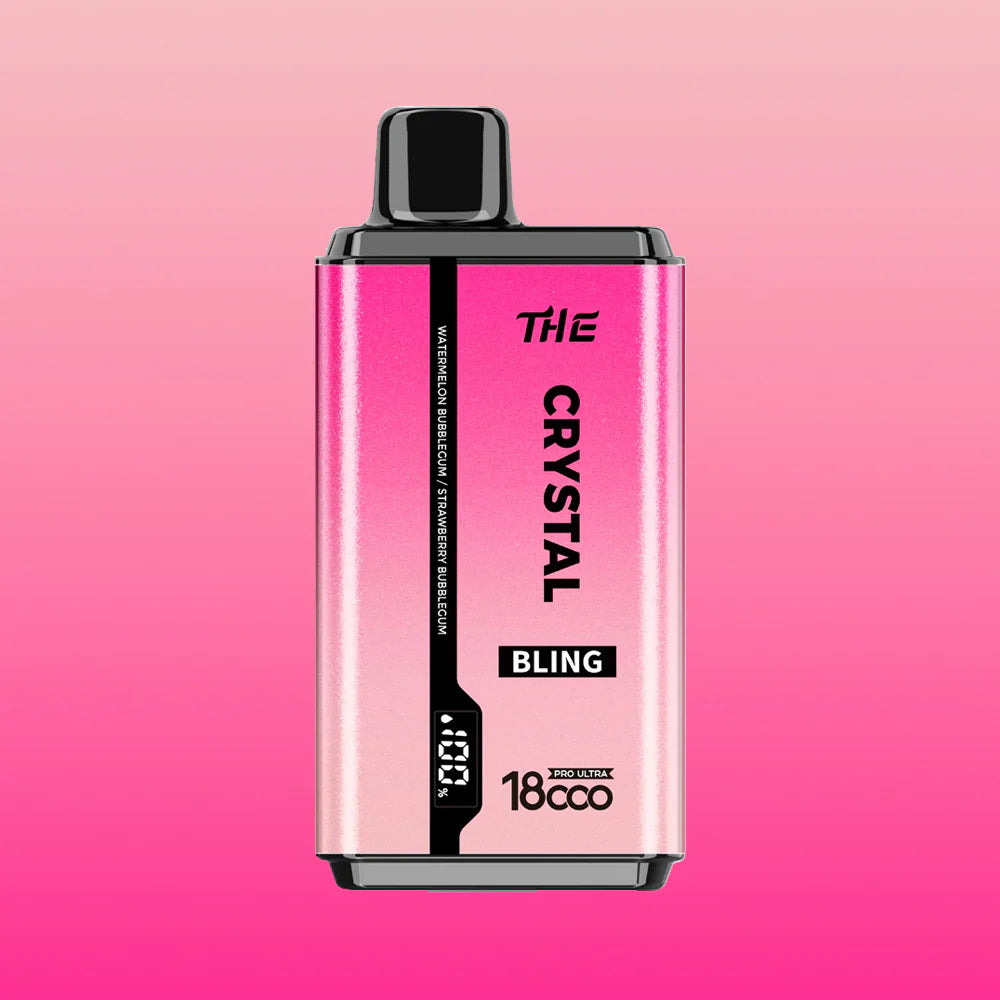 Crystal bling 18k x5