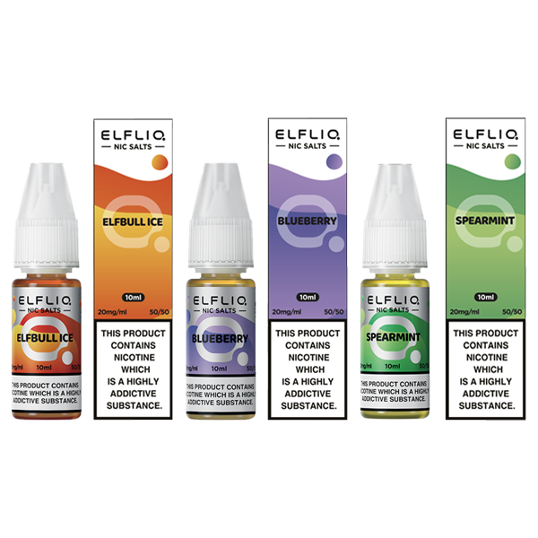 ELFLIQ By Elf Bar  pack of 10