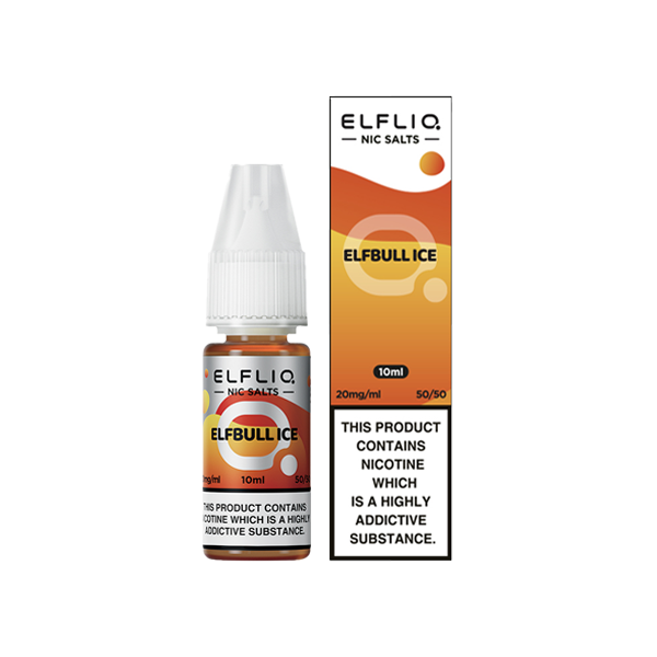 ELFLIQ By Elf Bar 10mg Nic Salt From £2.18 elf bull ice