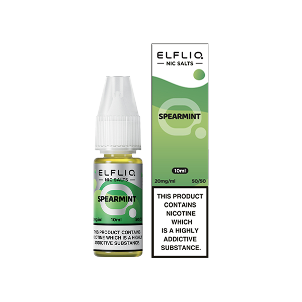 ELFLIQ By Elf Bar 10mg Nic Salt From £2.18 spearmint