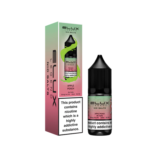 10 & 20mg Elux Legend 10ml Nic Salts (50VG/50PG)