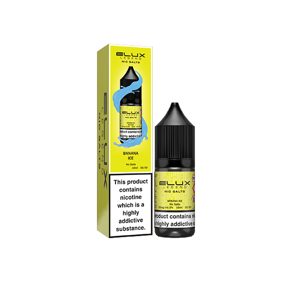 10 & 20mg Elux Legend 10ml Nic Salts (50VG/50PG)