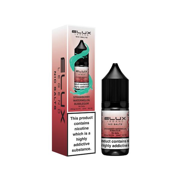 10 & 20mg Elux Legend 10ml Nic Salts (50VG/50PG)