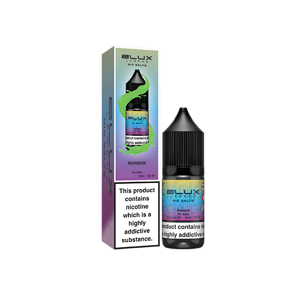 10 & 20mg Elux Legend 10ml Nic Salts (50VG/50PG)
