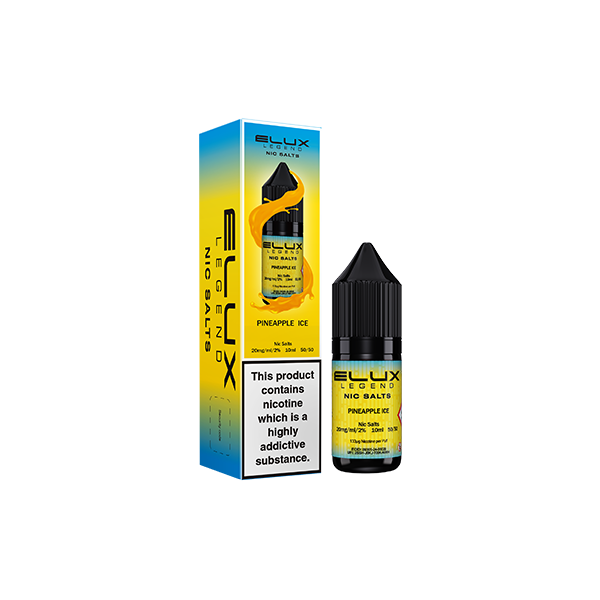 10 & 20mg Elux Legend 10ml Nic Salts (50VG/50PG)