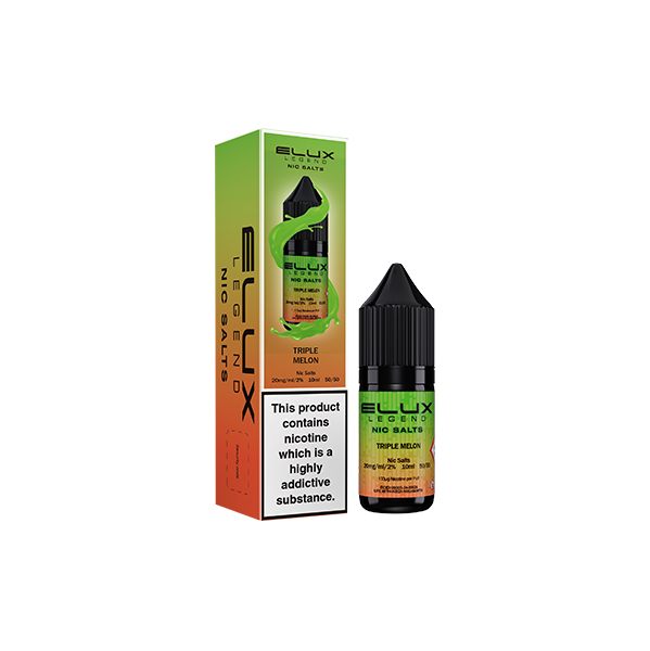 10 & 20mg Elux Legend 10ml Nic Salts (50VG/50PG)