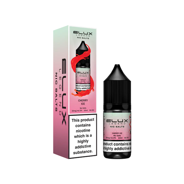 10 & 20mg Elux Legend 10ml Nic Salts (50VG/50PG)