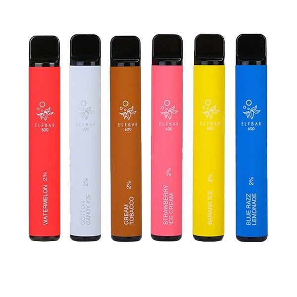 ELF Bar Disposable Vape Pod 10 each box