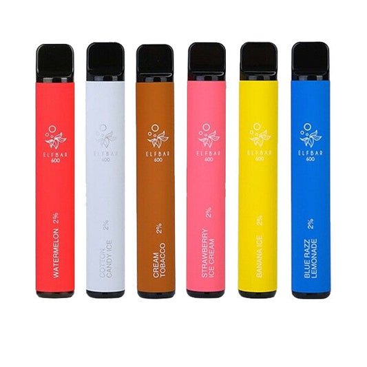 ELF Bar Disposable Vape Pod 10 each box