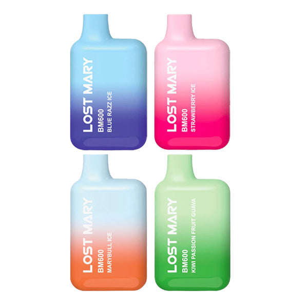 Lost Mary BM600 Disposable Vape 10 pcs