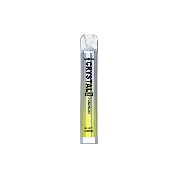 SKE Crystal Bar 600 Disposable Vape 10 each box