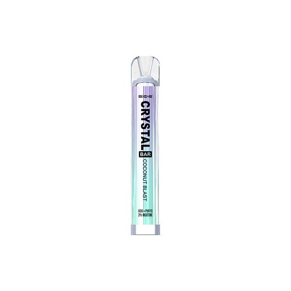 SKE Crystal Bar 600 Disposable Vape 10 each box