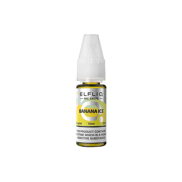 ELFLIQ By Elf Bar 5mg Nic Salt £2.18 banana ice