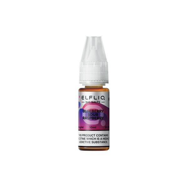 ELFLIQ By Elf Bar 5mg Nic Salt £2.18 blueberry sour raspberry