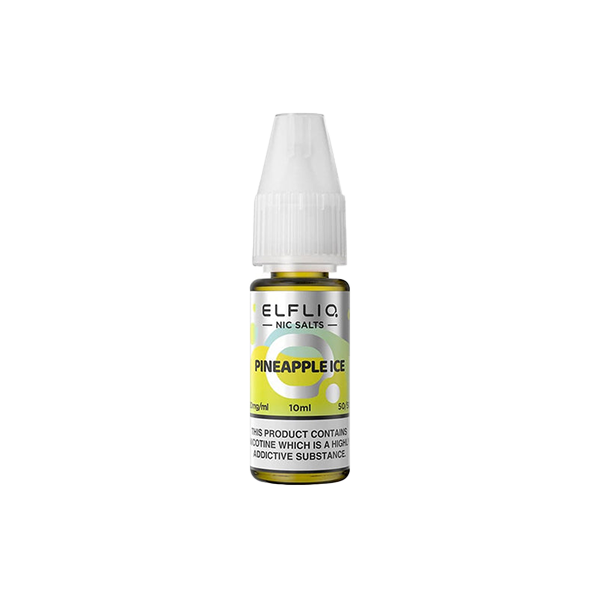 ELFLIQ By Elf Bar 5mg Nic Salt £2.18 pineapple ice