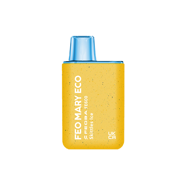 20mg Feoba Feo Mary Eco Disposable Vape 600 Puffs PACK OF 10