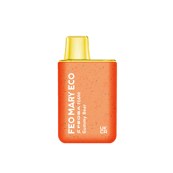 20mg Feoba Feo Mary Eco Disposable Vape 600 Puffs PACK OF 10