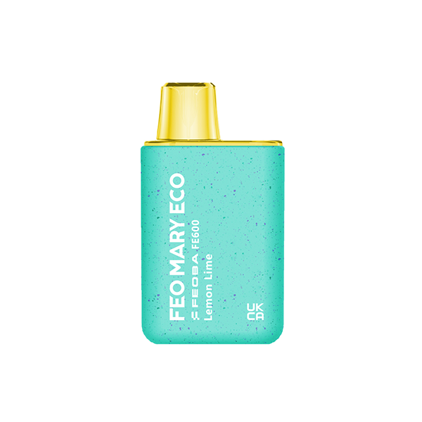20mg Feoba Feo Mary Eco Disposable Vape 600 Puffs PACK OF 10