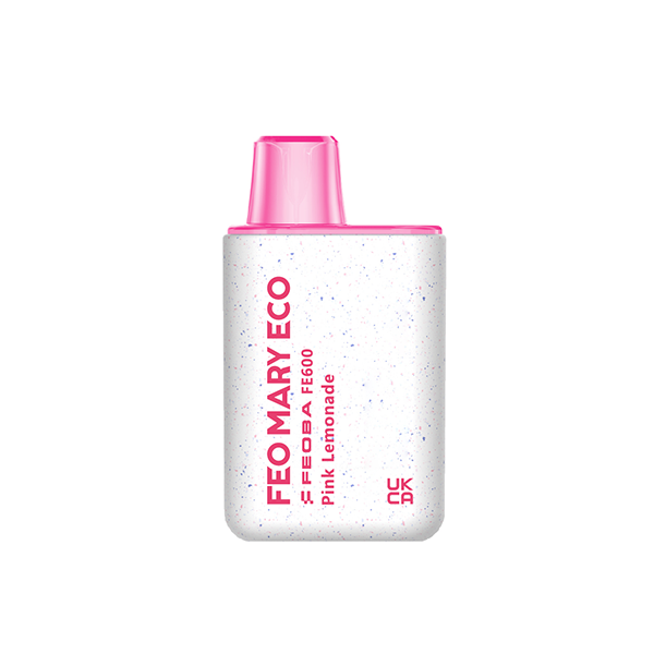 20mg Feoba Feo Mary Eco Disposable Vape 600 Puffs PACK OF 10