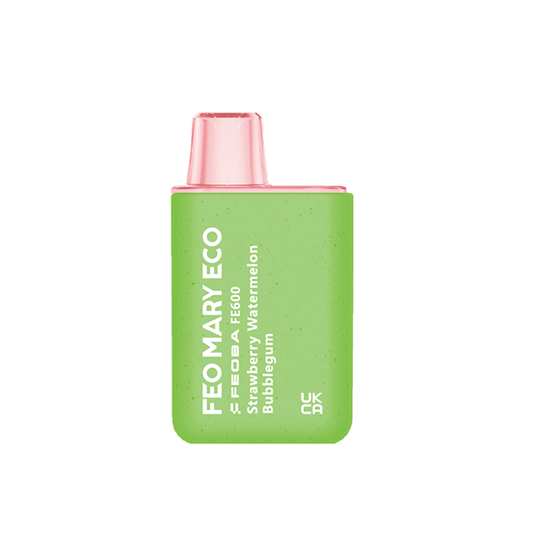 20mg Feoba Feo Mary Eco Disposable Vape 600 Puffs PACK OF 10