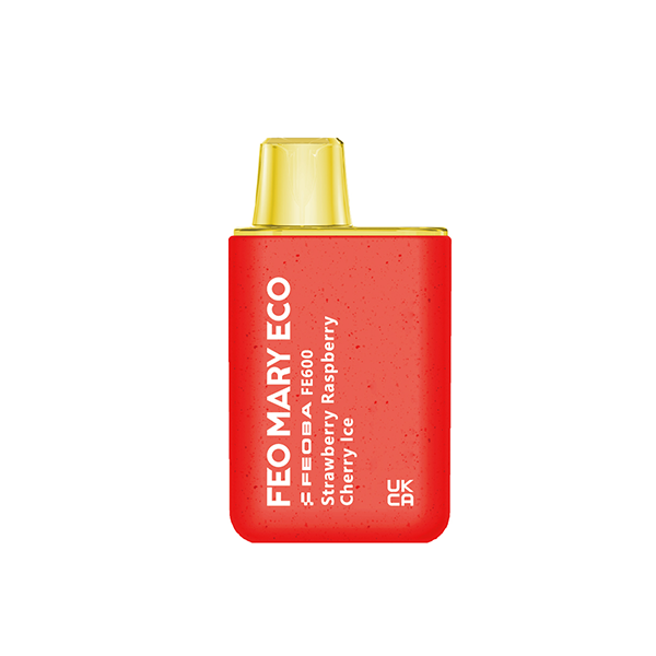 20mg Feoba Feo Mary Eco Disposable Vape 600 Puffs PACK OF 10