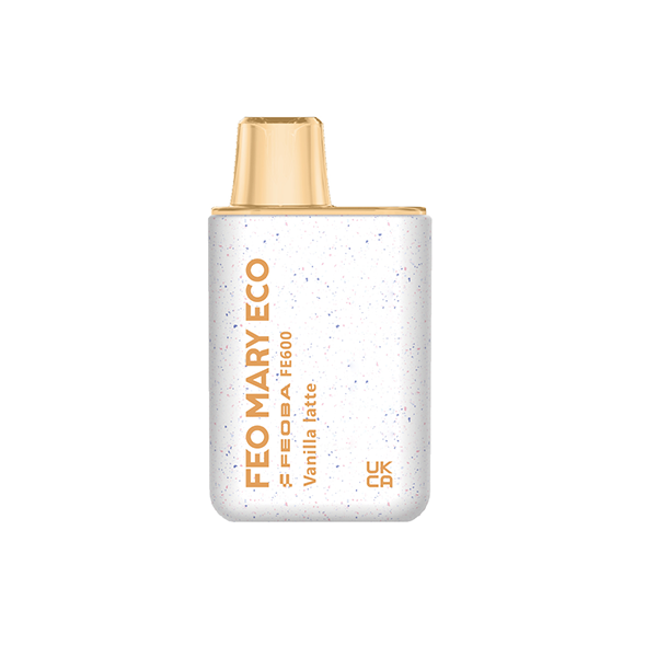 20mg Feoba Feo Mary Eco Disposable Vape 600 Puffs PACK OF 10