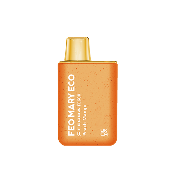 20mg Feoba Feo Mary Eco Disposable Vape 600 Puffs PACK OF 10