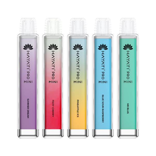 Hayati Pro Mini Disposable pack of 10