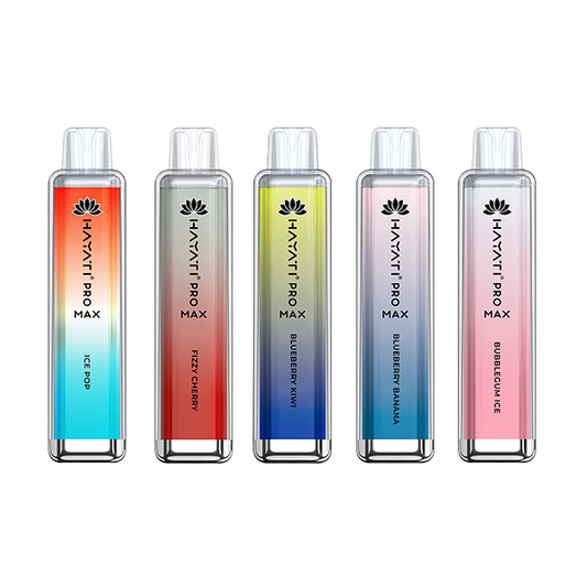 0mg Hayati Pro Max 4000 Disposable Vape 4000 puffs pack of 10